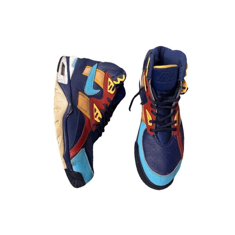 Nike Air Trainer SC High Los Angeles Rams 10.5 CW6023-400 - Picture 3 of 9